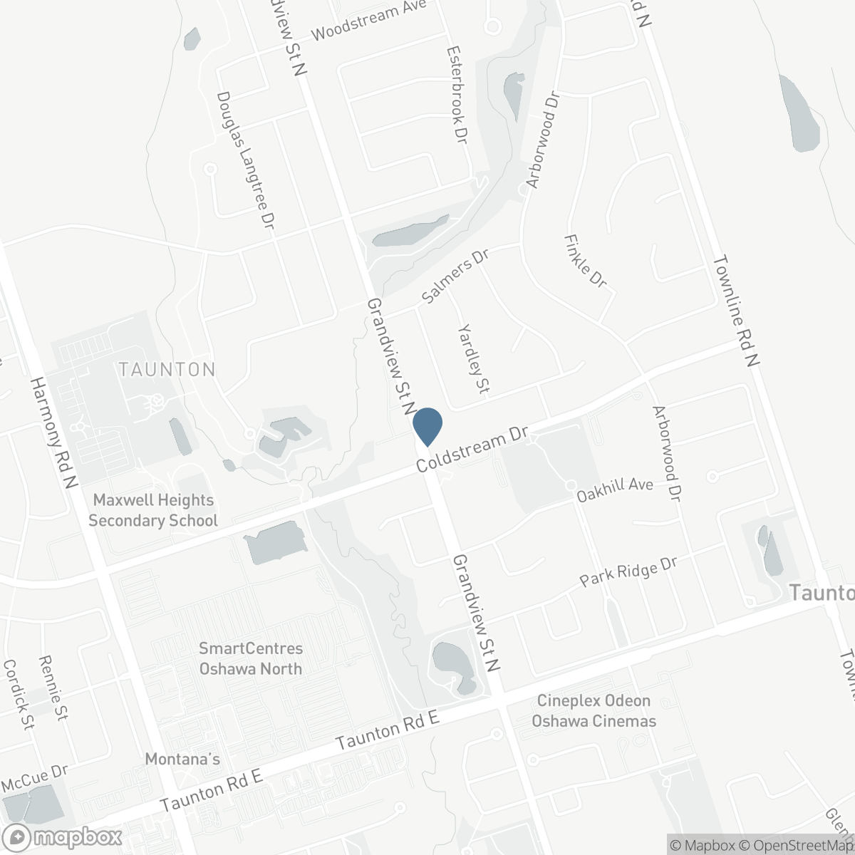 1637 GRANDVIEW STREET N, Oshawa, Ontario L1K 0A6